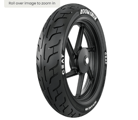 CEAT - ZOOM CRUZ Tyre for Super Meteor 650