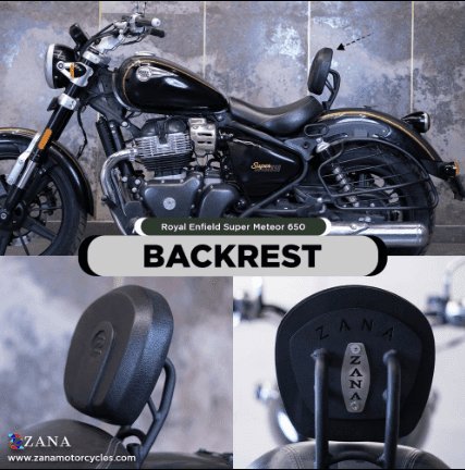Backrest MS Compatible with luggage rack