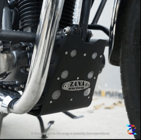 Retro Sump Guard Honda Highness CB350