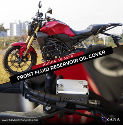 Front Fluid Reservoir Cover