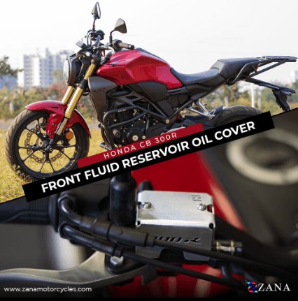 Front Fluid Reservoir Cover