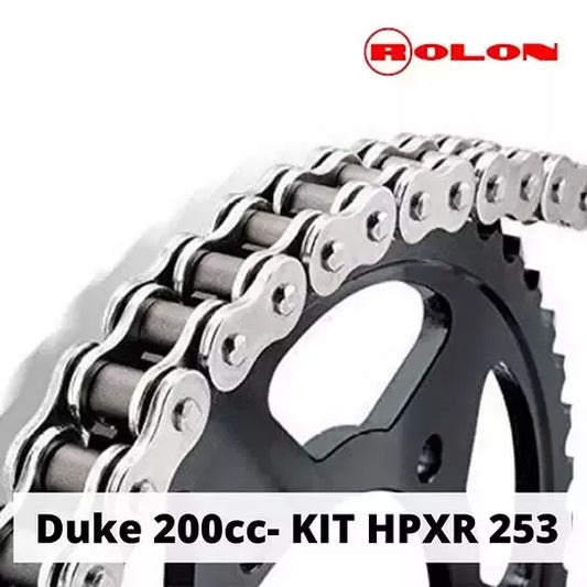 duke 200cc kit hpxr 253