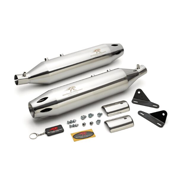ed Rooster Astral Pro Exhaust for Super Meteor 650 – Polish