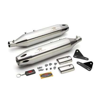 ed Rooster Astral Pro Exhaust for Super Meteor 650 – Polish