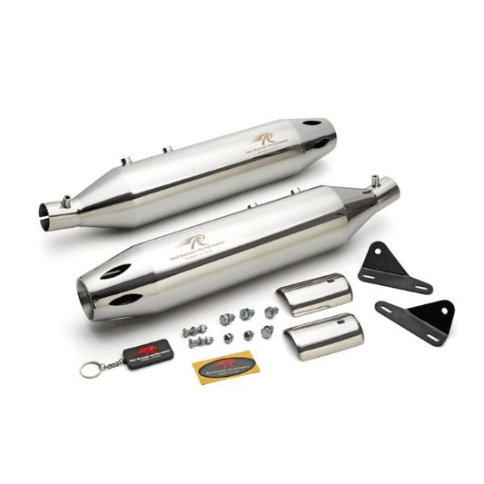 ed Rooster Astral Pro Exhaust for Super Meteor 650 – Polish