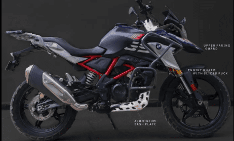 Zana BMW G310 R - LOWER ENGINE GUARD MS WITH PUCK BLACK ZI-8158