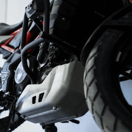 Zana BMW G310 R - LOWER ENGINE GUARD MS WITH PUCK BLACK ZI-8158