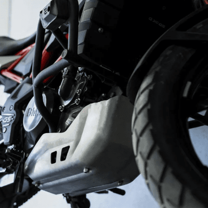 Zana BMW G310 R - LOWER ENGINE GUARD MS WITH PUCK BLACK ZI-8158