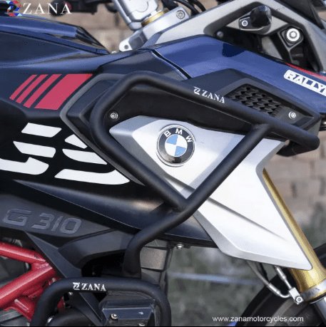 Zana BMW G310 GS UPPER FAIRING GUARD MS (BLACK) ZI-8159