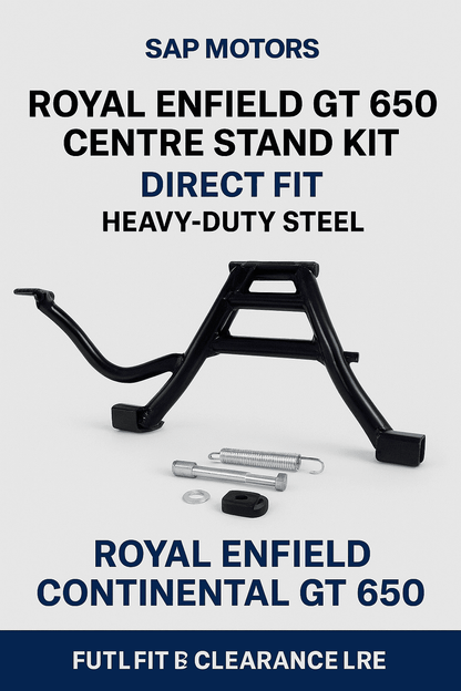 Royal Enfield GT 650 Centre Stand Kit – Direct Fit Centre Stand for Continental GT 650