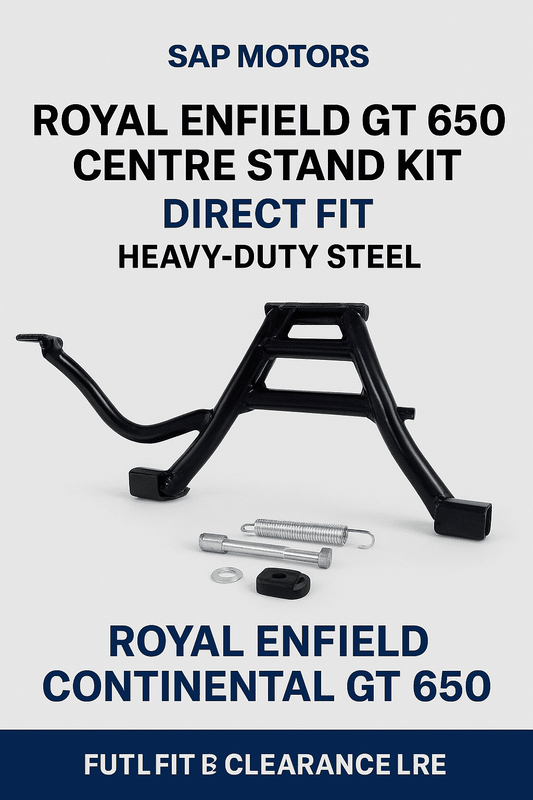 Royal Enfield GT 650 Centre Stand Kit – Direct Fit Centre Stand for Continental GT 650