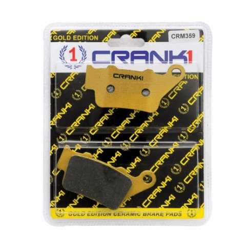CRANK1 Ceramic Brake Pad for KTM Adventure 390 (Upto 2024)