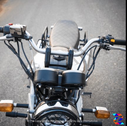 ZANA Vertical Handle Riser for Interceptor 650 ZI-8101