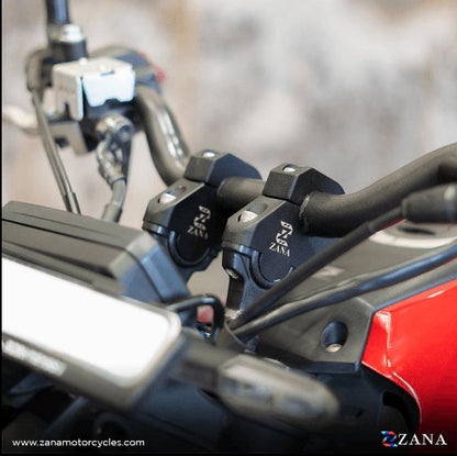 OFFSET HANDLE BAR RISER