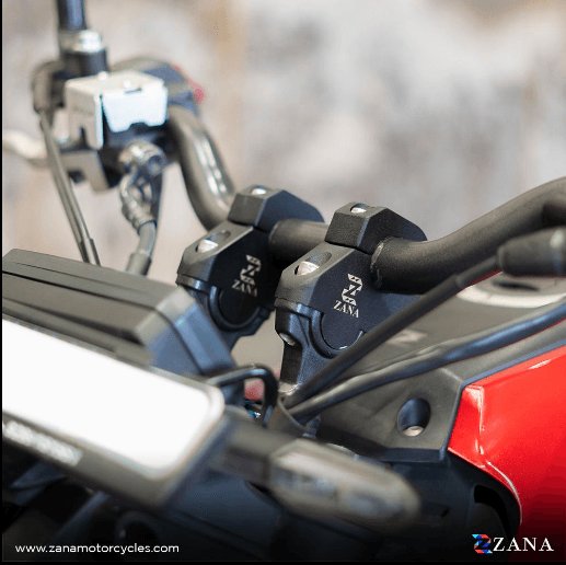 OFFSET HANDLE BAR RISER