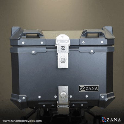 Universal Top Box Aluminium (55 ltr) Black