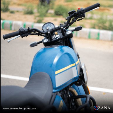 ZANA New Angular Handlebar Riser Aluminum For Scram 411 ZI-8210