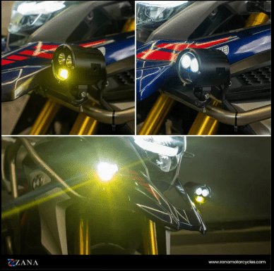 Zana Universal Led Fog Light (ZFL-35) ZI-FL-003