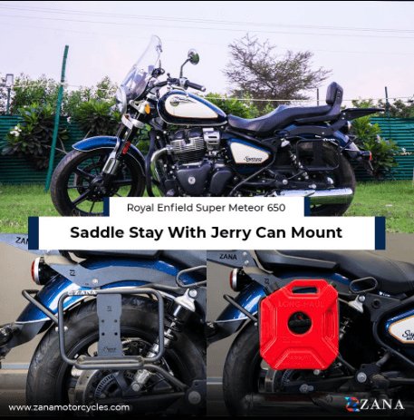 SADDLE STAY WITH JERRY CAN MOUNT MS