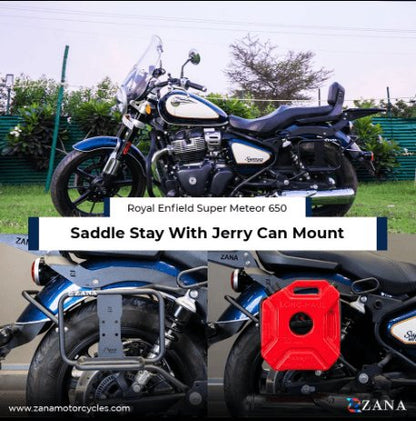 SADDLE STAY WITH JERRY CAN MOUNT MS