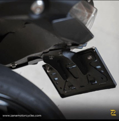 ZANA Tail Tidy Black for Suzuki Hayabusa 1300 ZP-104