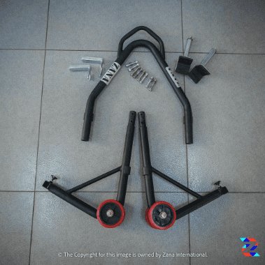 Matt Black Paddock Stand ZI-8114