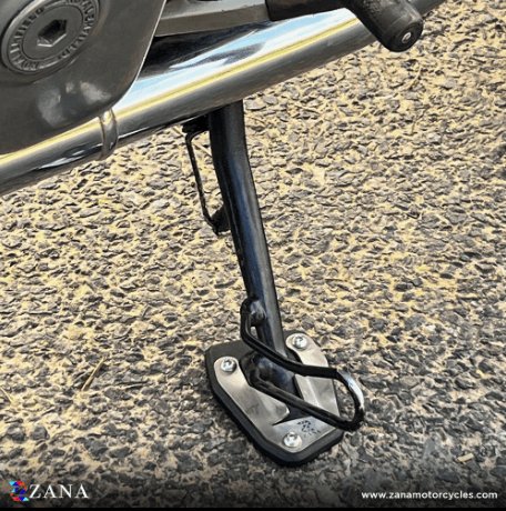 ZANA Side stand Extender Aluminum & Stainless -steel For Gt / Interceptor 650 ZI-8361