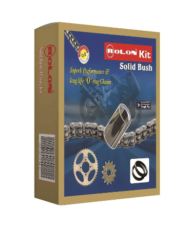 Tork Motors Kartos R Sprocket Kit By Rolon NOR 419