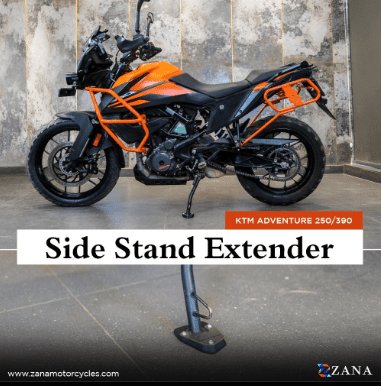 SIDE STAND EXTENDER