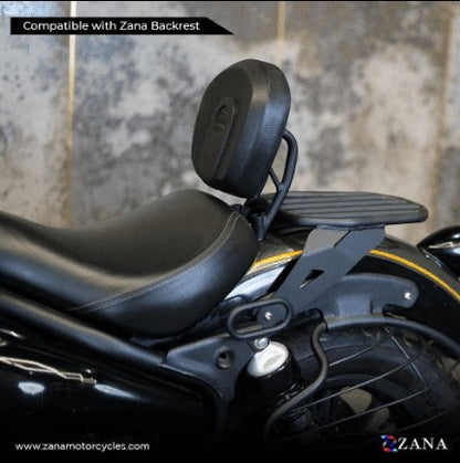 ZANA Top Rack MS T-1 Compatible with Backrest For Super Meteor 650 ZI-8293
