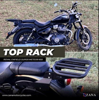 Top Rack MS Compatible with Sissy Bar Backrest (Z