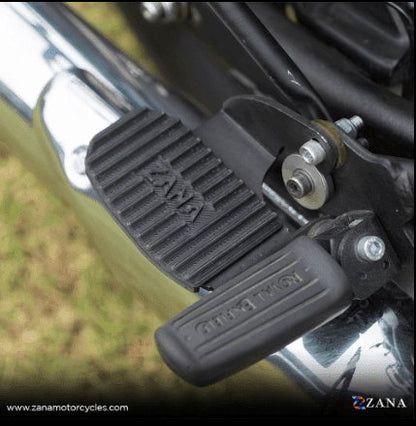 ZANA Rear Footrest (Pair) - MS For Super Meteor 650 ZI-8305