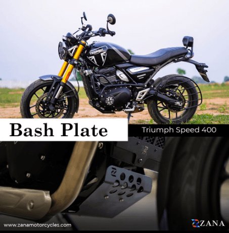 BASH PLATE BLACK