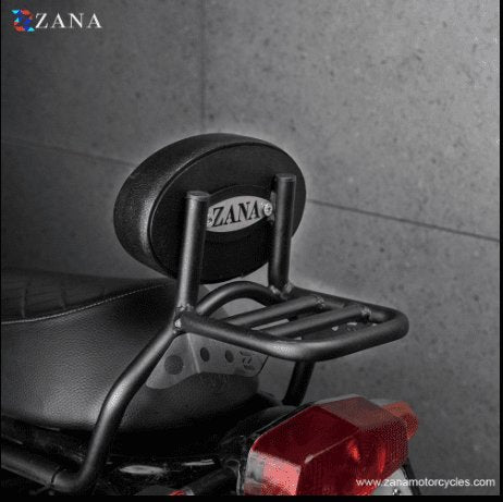 ZANA Backrest with Parcel Shelf MS for GT/Interceptor 650 ZI-8200