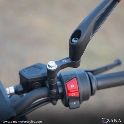 ZANA - "Mirror Extender for KTM Duke 390/250/200/390 Gen 3" ZI-8406