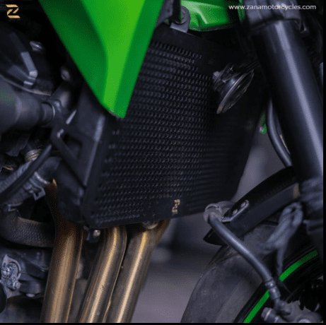 Radiator Grill Black for Kawasaki Z900 ZP-019