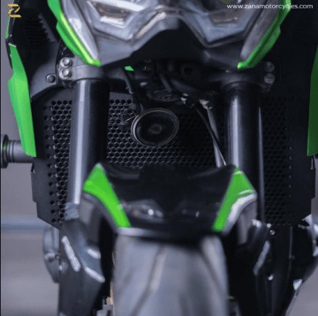 Raditor Guard Honeycomb Black Texture