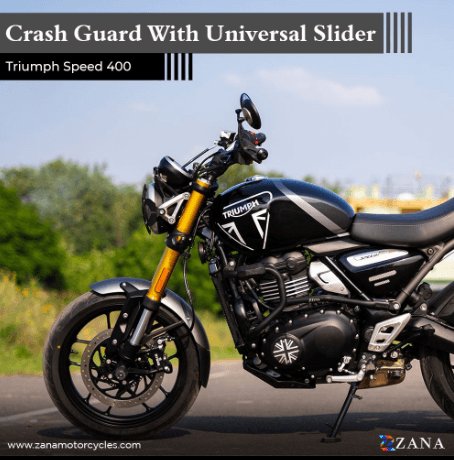 CRASH GUARD WITH PUCK SLIDER BLACK