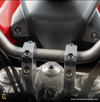 ZANA Offset Handle Riser for BMW F850 GS ZP-062
