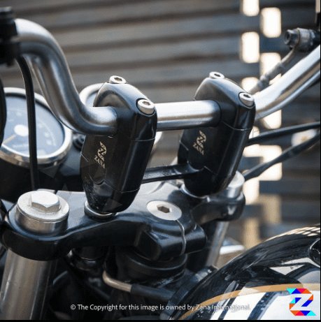 ZANA Vertical Handle Riser for Interceptor 650 ZI-8101