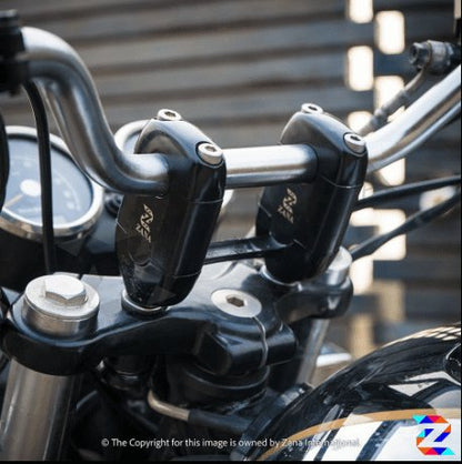 ZANA Vertical Handle Riser for Interceptor 650 ZI-8101