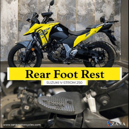 ZANA Rear Footrests (Pair) For Suzuki V-Strom 250 ZI-8317