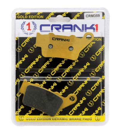 CRANK1 Ceramic Brake Pad for Royal Enfield Interceptor 650