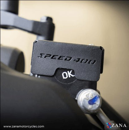 ZANA -  Front Fluid Reservoir Cover for Triumph Speed 400 ZI-8373
