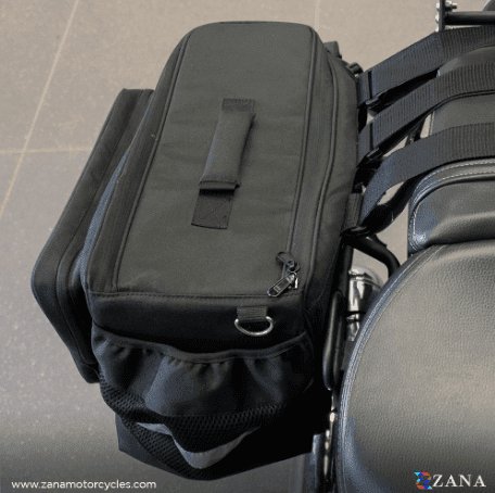 Zana - Universal Saddle Bag T-1 Big ZI-8393