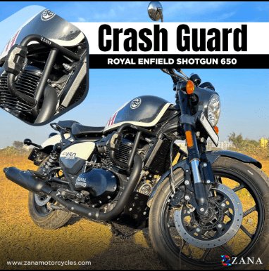ZANA - Crash Guard With Slider  For Shotgun 650 ZI-8459