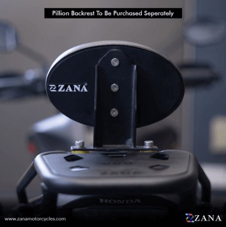 ZANA - Top Rack With Plate New For Honda CB300F W-1 ZI-8274