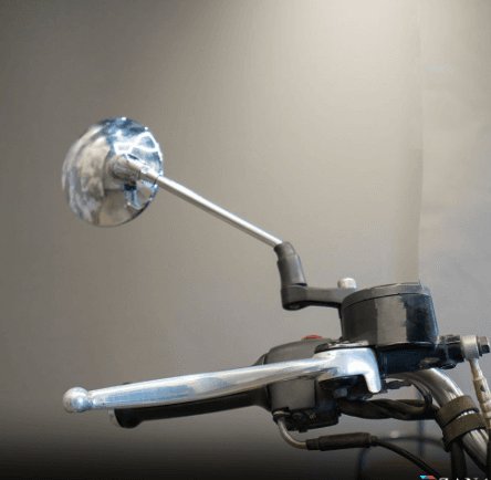 Mirror Extender Aluminum