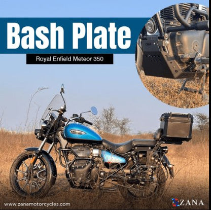 Bash Plate Aluminum Black