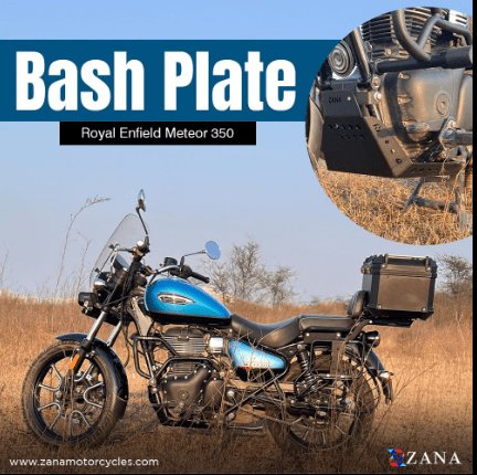 Bash Plate Aluminum Black